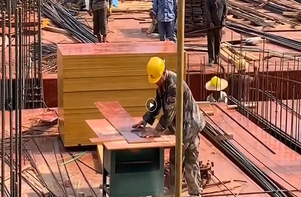 工地用木模板尺寸一般多少